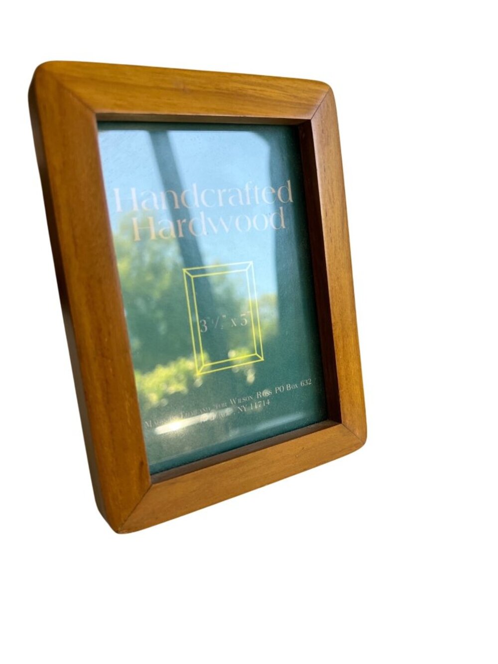 Mid-century Modern Rounded-edge Photo Frame Set - Picture 2 of 5